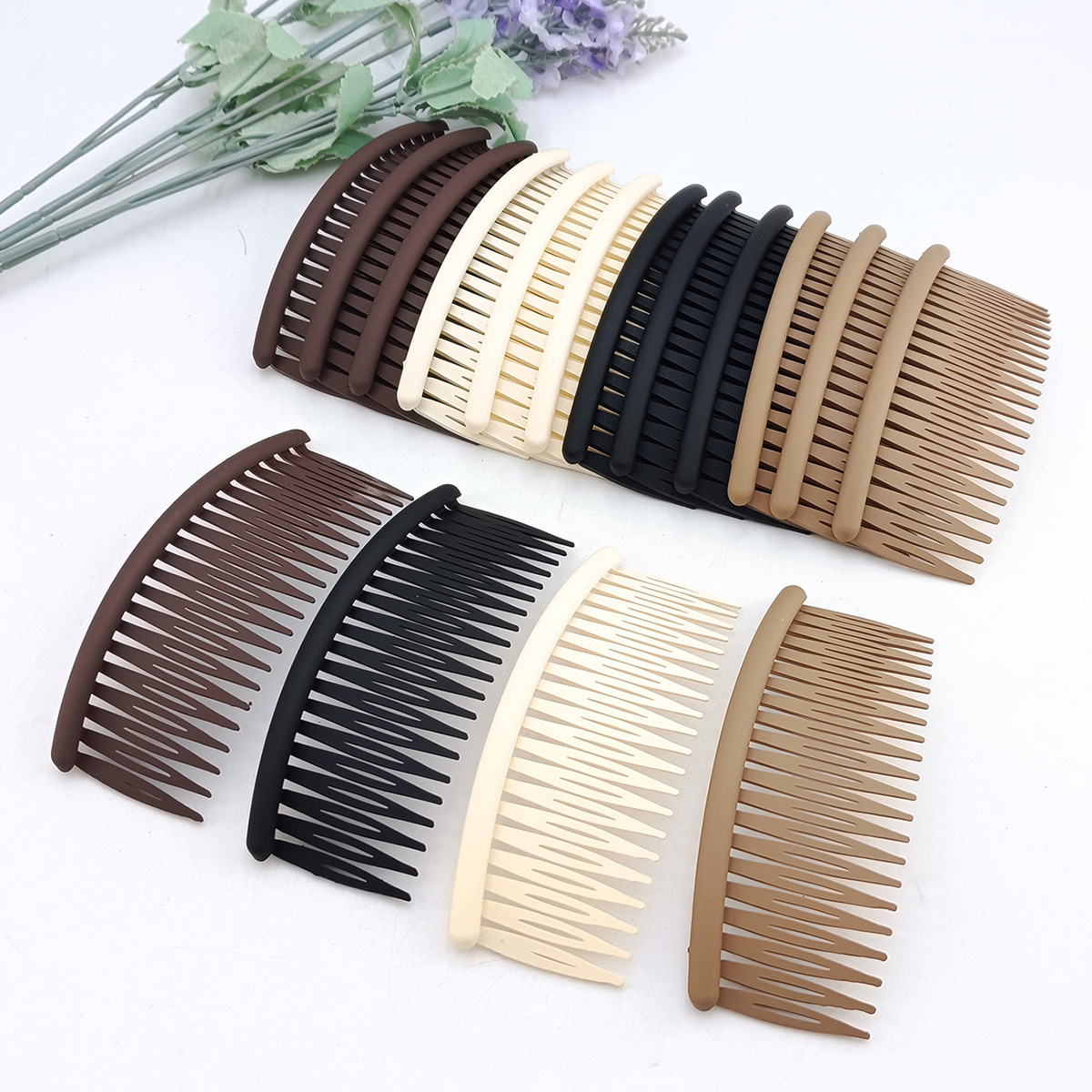 1/12 PCS Women Hair Comb Large - Women Accessories Wholesale recension och pris