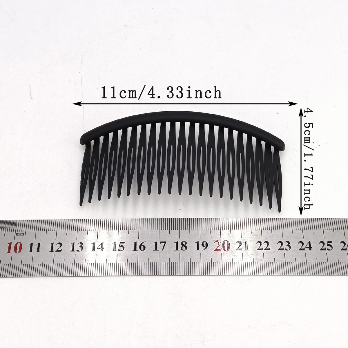 1/12 PCS Women Hair Comb Large - Women Accessories Wholesale recension och pris