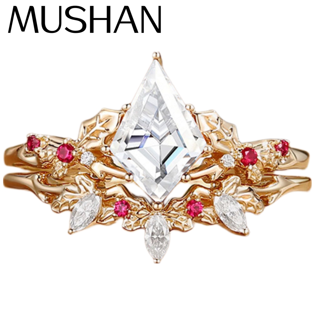 MUSHAN Custom Jewelry 925 Ster - Women Accessories Dropshipping recension och pris