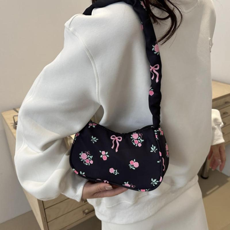 Korean Canvas Shoulder Bags wi - Women'S Accessories Handbags recension och pris